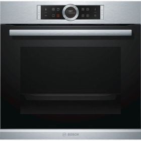 Bosch Serie 8 Built-in Single Pyrolytic Oven HBG674BS1B