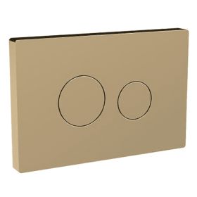 Hudson Reed Round Plate for Dual Flush Concealed Cistern