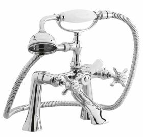 Nuie Beaumont Bath Shower Mixer With Shower Kit
