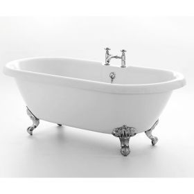 Royce Morgan Kensington Double Ended Traditional Bath 1755 x 785mm