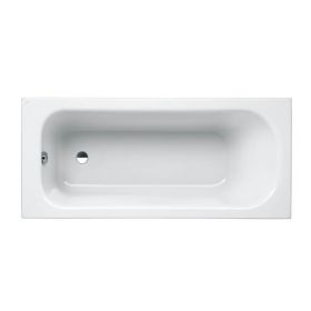Laufen Pro Rectangular Acrylic Bathtub 1700 x 700mm