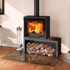 Spartherm Linear Module M Free Standing Wood Burning Stove