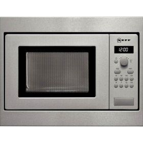 Neff H53W50N3GB Built-In Microwave Oven Stainless Steel