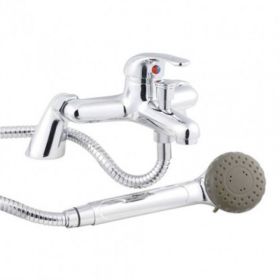 Premier Eon Bath Shower Mixer Tap with Shower Kit - N-DTY304
