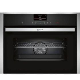 Neff C27CS22H0B N90 Compact Oven Stainless Steel