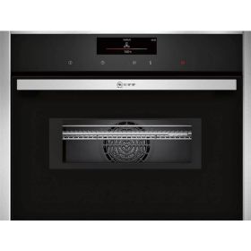 Neff C28MT27H0B N90 Compact Oven with Microwave