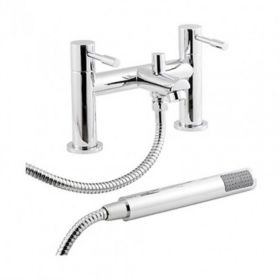 Nuie Series 2 Bath Shower Mixer Tap with Shower Kit 