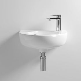 Nuie Melbourne Round 1 TH Wall Hung Basin 450mm
