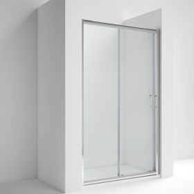Premier Pacific Sliding Shower Door 1000mm - AQSL10