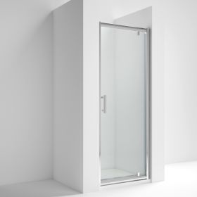 Nuie Pacific Pivot Shower Door & Enclosure - 4 Sizes Opt