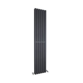 Hudson Reed Sloane Radiator Anthracite 1800mm x 354mm - Double Panel