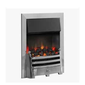 Pure Glow Bauhaus Illusion Inset Electric Fire