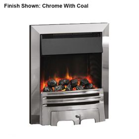 Pure Glow Grace Illusion Inset Electric Fire