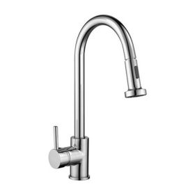 RAK Pull Out Side Lever Kitchen Sink Mixer Tap