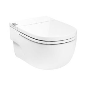 Roca Meridian-N In-Tank Wall Hung WC With Integrated Cistern