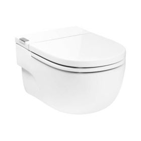 Roca Meridian-N In-Tank Wall-Hung Toilet and Cistern (Stud wall support)