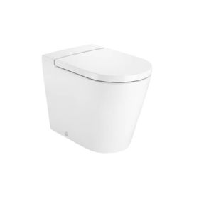 Roca Inspira WC Pan with Dual Outlet 