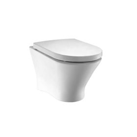 Roca Nexo Rimless Wall-hung WC Pan with Horizontal Outlet - 34664L000
