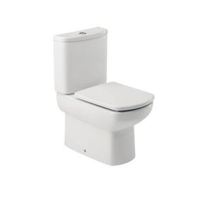 Roca Senso Close-coupled WC Toilet with Dual Outlet - 342518000