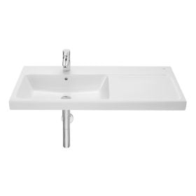 Roca Alter 1000mm Wall Hung Vanity Basin With Integrated Shelf