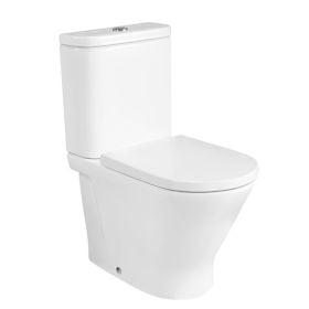 Roca Gap Close Coupled Rimless Back To Wall WC Pan & Cistern