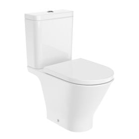 Roca Gap Close Coupled WC Pan & Cistern With Horizontal Outlet 