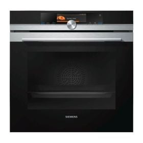 Siemens HR678GES6B iQ700 Built In Single Electric Oven