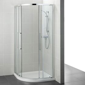 Ideal Standard Kubo Quadrant Shower Enclosure 800 x 800mm - T7350EO