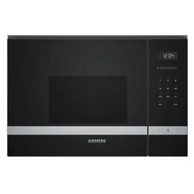 Siemens BF525LMS0B Built-In Microwave Oven - iQ500