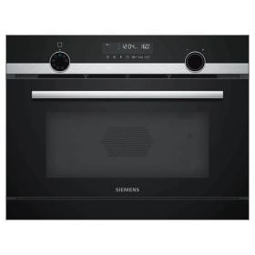 Siemens CP565AGS0B Built-In Compact Microwave Oven - iQ500