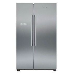 Siemens KA93NVIFP iQ300 American Style Fridge & Freezer
