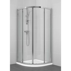 Ideal Standard New Connect Quadrant Shower Enclosure 800 x 800mm - L6640VA