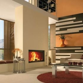 Spartherm Varia B-120h Built-in Wood Burning Stove