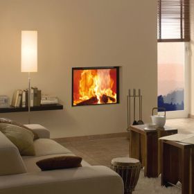 Spartherm Varia Built-in Wood Burning Fireplace - 1Vh-3S