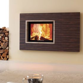 Spartherm Varia Built-in Wood Burning Fireplace - 1Vh-4S