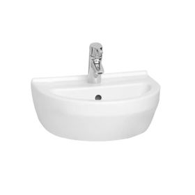 Vitra S50 Cloakroom Round Basin White 450mm - 5300L003-0999