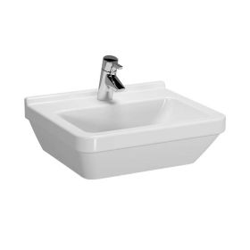 Vitra S50 500mm Square White Washbasin