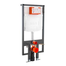Vitra Slim Dual Flush Cistern with Frame