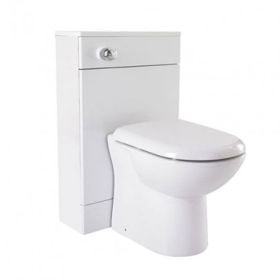 Premier Back To Wall WC Unit 500mm