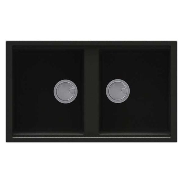 Reginox Best 450 Inset 2 Bowl Granite Kitchen Sink