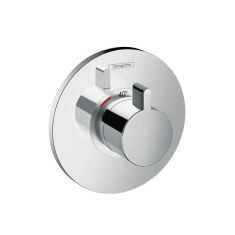 Hansgrohe Ecostat S Concealed Thermostatic Mixer Highflow