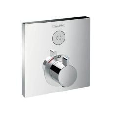 Hansgrohe Shower Select Concealed Thermostat Valve for 1 Outlet
