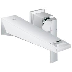 Grohe Allure Brilliant 2-Hole Wall Mounted Basin Mixer Tap - 19783000