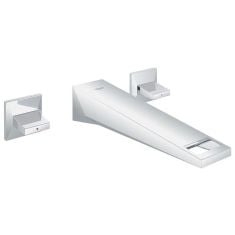 Grohe Allure Brilliant 3 Hole Wall Mounted Basin Mixer Tap - 20348000
