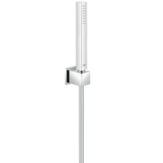 Grohe Euphoria Cube Hp Hand Shower With Wall Holder