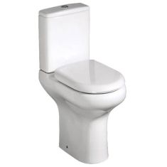 RAK Compact Deluxe Close Coupled Toilet - Open Back WC