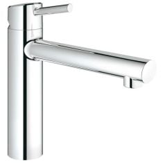 Grohe Concetto Single Lever Kitchen Sink Mixer Tap - 31128001
