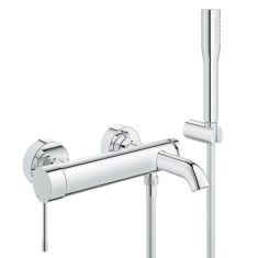 Grohe Essence New Single Lever Bath/Shower Mixer Tap - 33628001