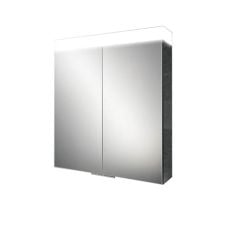 HIB Apex 80 Double Door LED illumination Mirror Cabinet