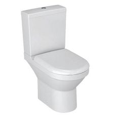 Vitra S50 Compact Close-Coupled Open Back Toilet